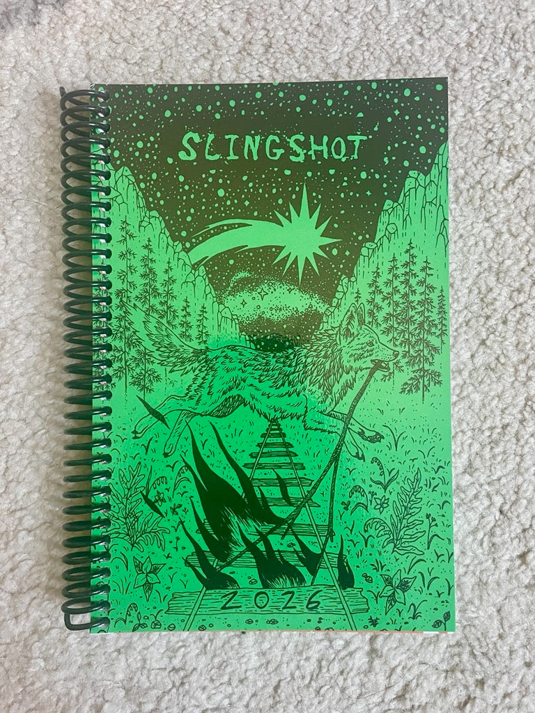 ユンホ2026センパ記念品「AGENDA26」 2026 Slingshot Desk Planner – Bookspace Columbus