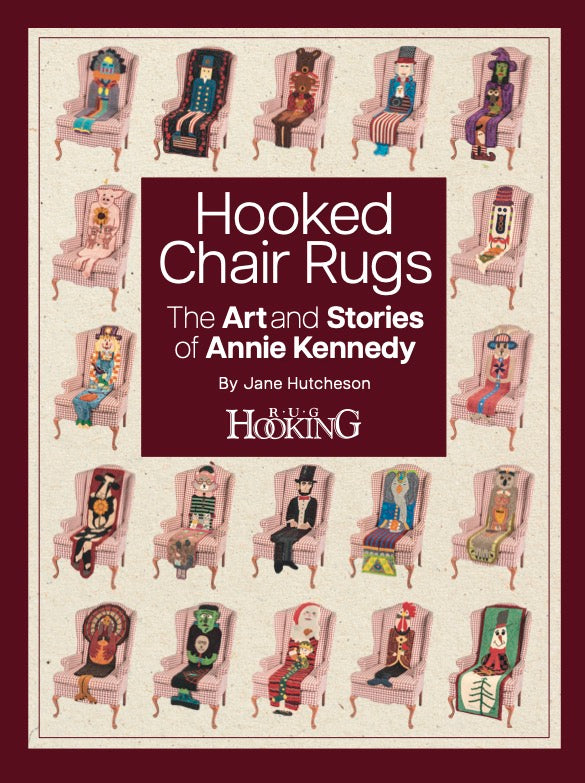 Hooked Chair Rugs: The Art and Stories of Annie Kennedy | Jane