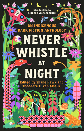 Never Whistle at Night An Indigenous Dark Fiction Anthology | Shane Hawk & Theodore C. Van Alst Jr., eds.