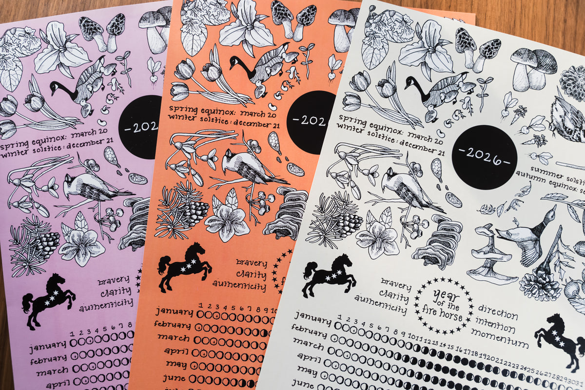 2026 Moon Calendar by Tess Pugsley—in-store only! – Bookspace Columbus