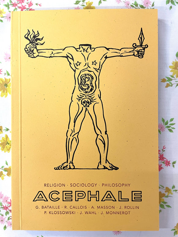 Acéphale (1936–1939) | George Bataille, et al.