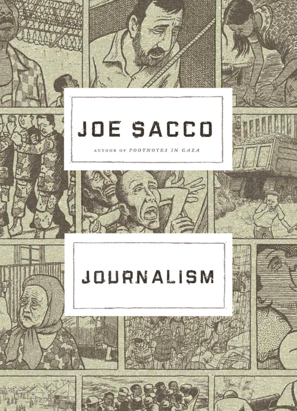 Journalism | Joe Sacco