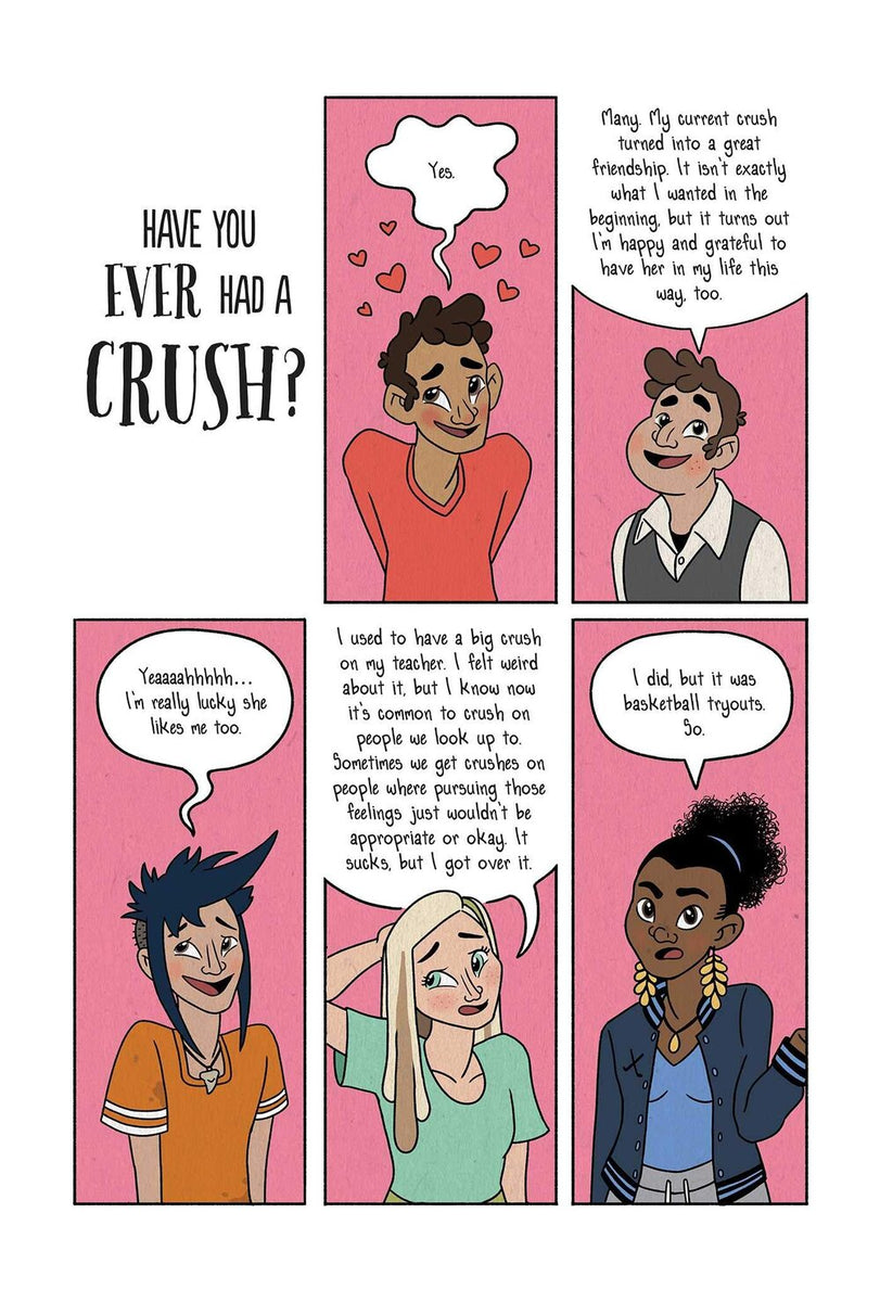 Wait, What? A Comic Book Guide to Relationships, Bodies, and