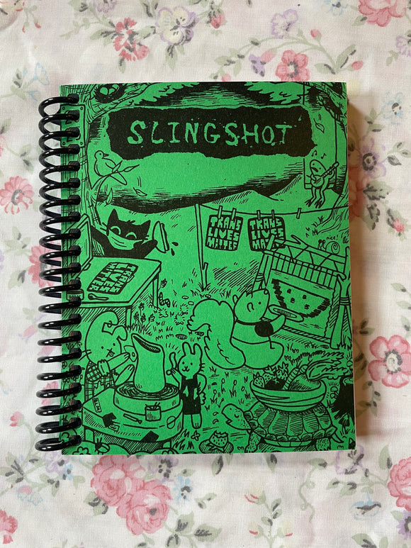 2025 Slingshot Spiral Pocket Organizer