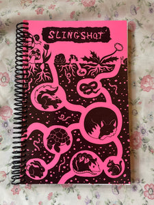 2025 Slingshot Desk Planner