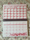 2025 Slingshot Desk Planner