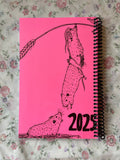 2025 Slingshot Desk Planner