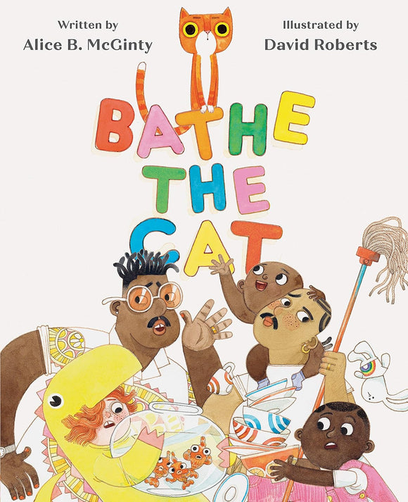 Bathe the Cat | Alice B. McGinty & David Roberts