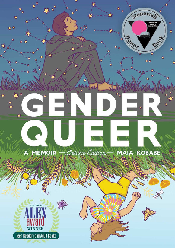 Gender Queer: A Memoir—Deluxe Edition | Maia Kobabe (Imperfect)