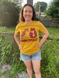 Adult Bookspace T-Shirt—All Cats Are Beautiful
