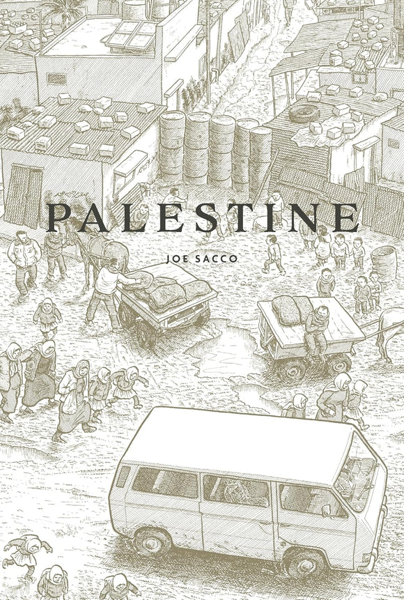 Palestine | Joe Sacco