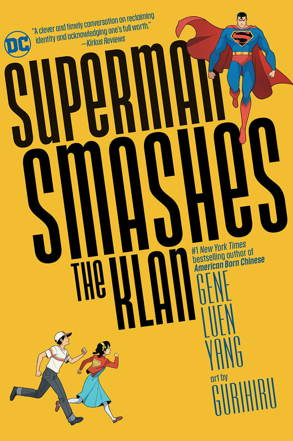 Superman Smashes the Klan | Gene Luen Yang & Gurihiru