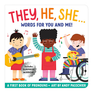 They, He, She: Words for You and Me | Andy Passchier