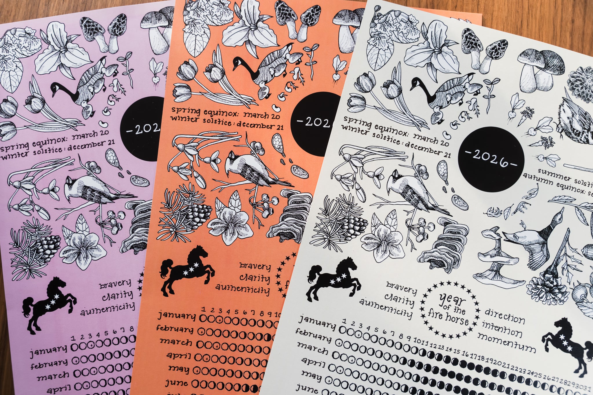 2026 Moon Calendar by Tess Pugsley—in-store only! – Bookspace Columbus
