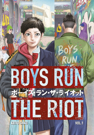 Boys Run the Riot, Volume 1 | Keito Gaku