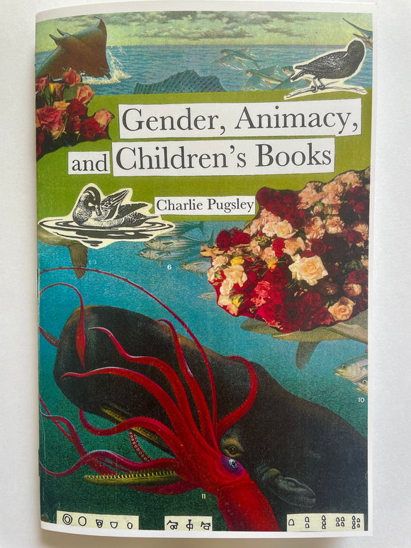 Gender, Animacy, and Children's Books | Charlie Pugsley