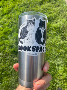 Large Bookspace Sticker—All Cats Are Beautiful