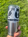 Large Bookspace Sticker—All Cats Are Beautiful