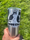 Large Bookspace Sticker—All Cats Are Beautiful