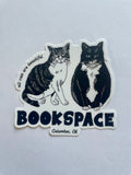 Large Bookspace Sticker—All Cats Are Beautiful