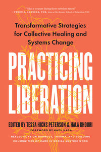 Practicing Liberation: Transformative Strategies for Collective Healing & Systems Change | Tessa Hicks Peterson & Hala Khouri, eds.