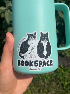 Bookspace Sticker—All Cats Are Beautiful