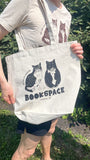 Bookspace Tote Bag—All Cats Are Beautiful