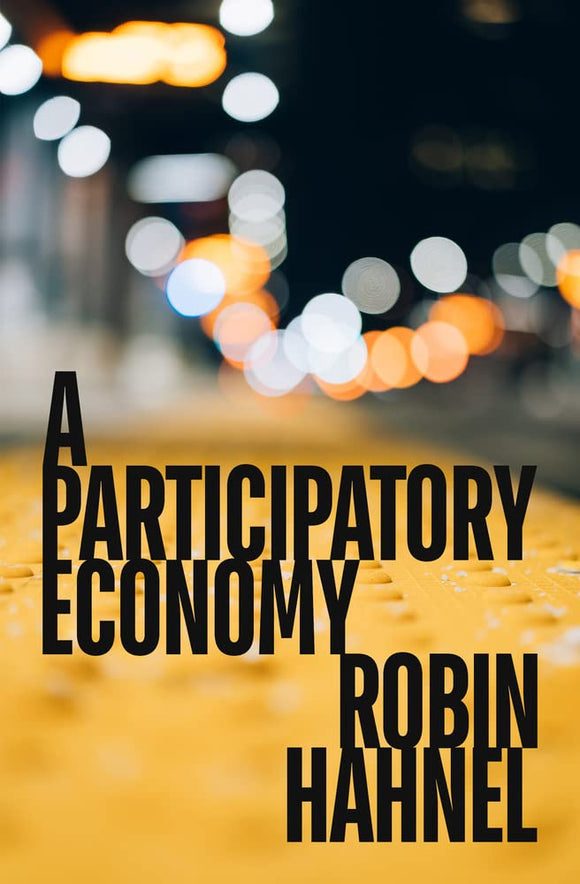 A Participatory Economy | Robin Hahnel