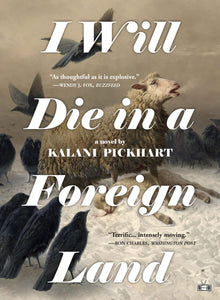 I Will Die in a Foreign Land | Kalani Pickhart