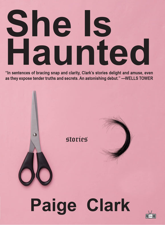 She Is Haunted | Paige Clark