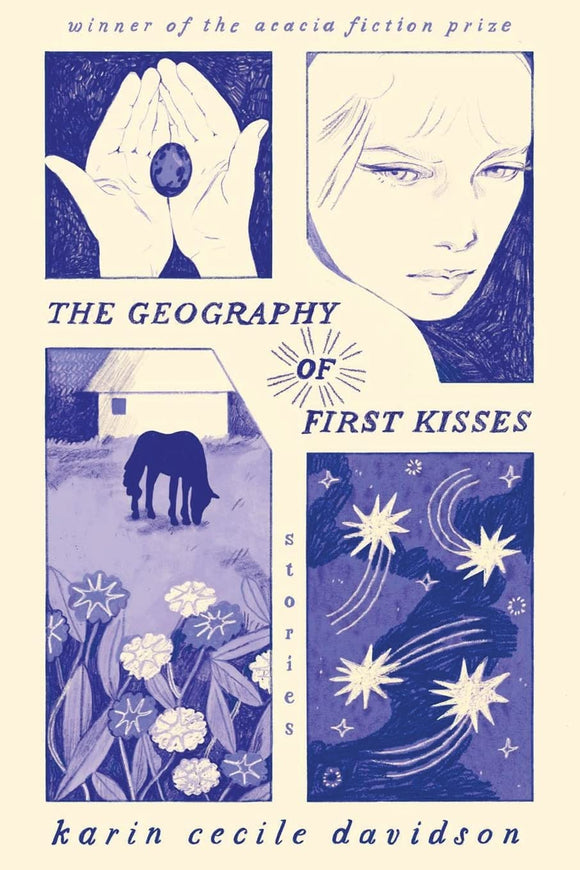 The Geography of First Kisses | Karin Cecile Davidson—SIGNED