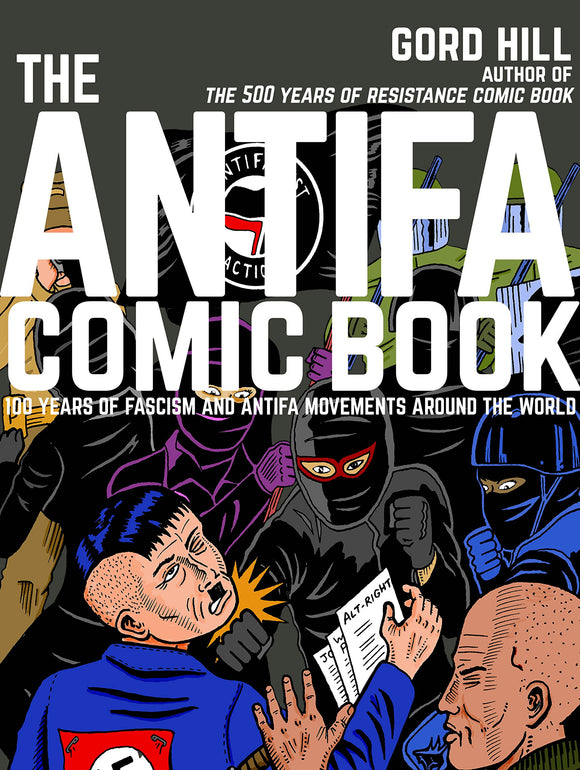 The Antifa Comic Book | Gord Hill