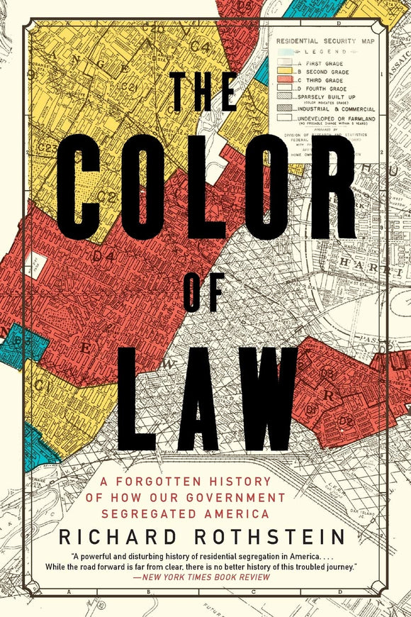 The Color of Law | Richard Rothstein