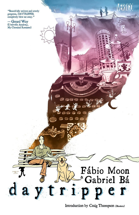 Daytripper | Fábio Moon & Gabriel Bá