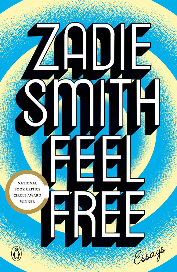 Feel Free | Zadie Smith (Hardcover)
