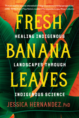 Fresh Banana Leaves: Healing Indigenous Landscapes through Indigenous Science | Jessica Hernandez
