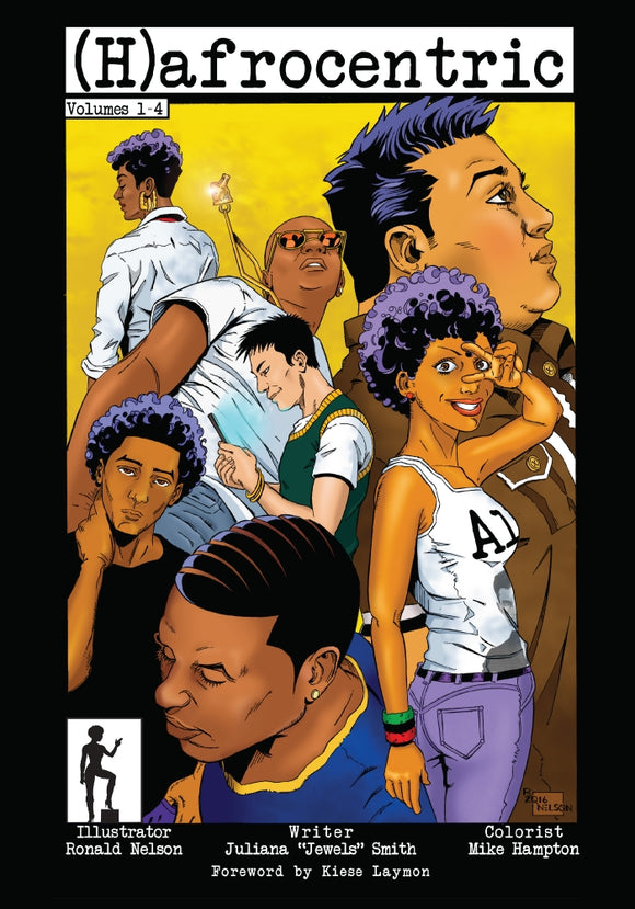 (H)afrocentric Comics: Volumes 1–4 | Juliana “Jewels” Smith