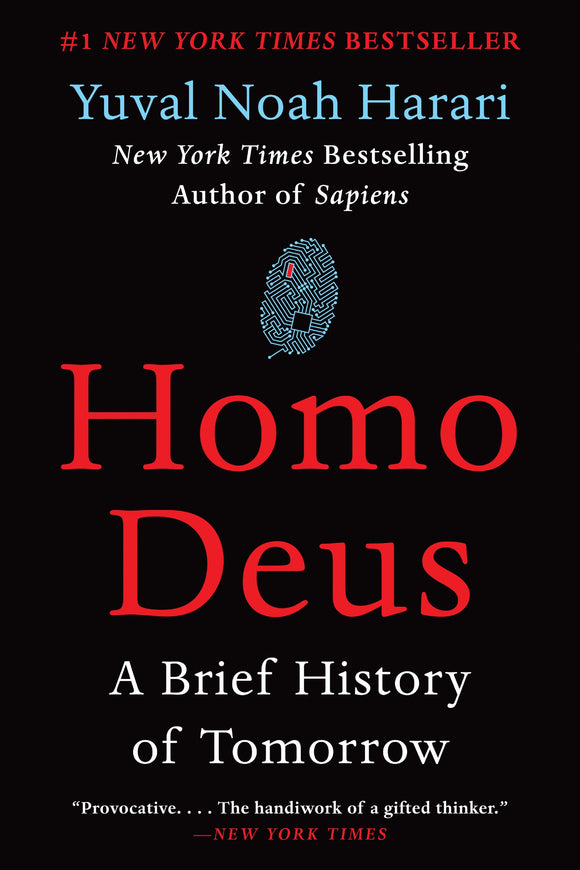 Homo Deus | Yuval Noah Harari