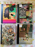 Large Collaged Notebooks