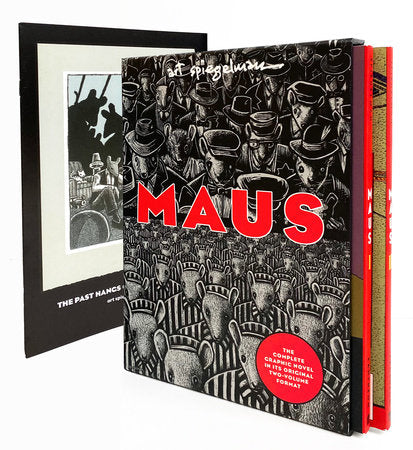 Maus I & II Paperback Boxed Set | Art Spiegelman