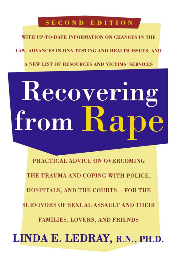 Recovering from Rape | Linda E. Ledray