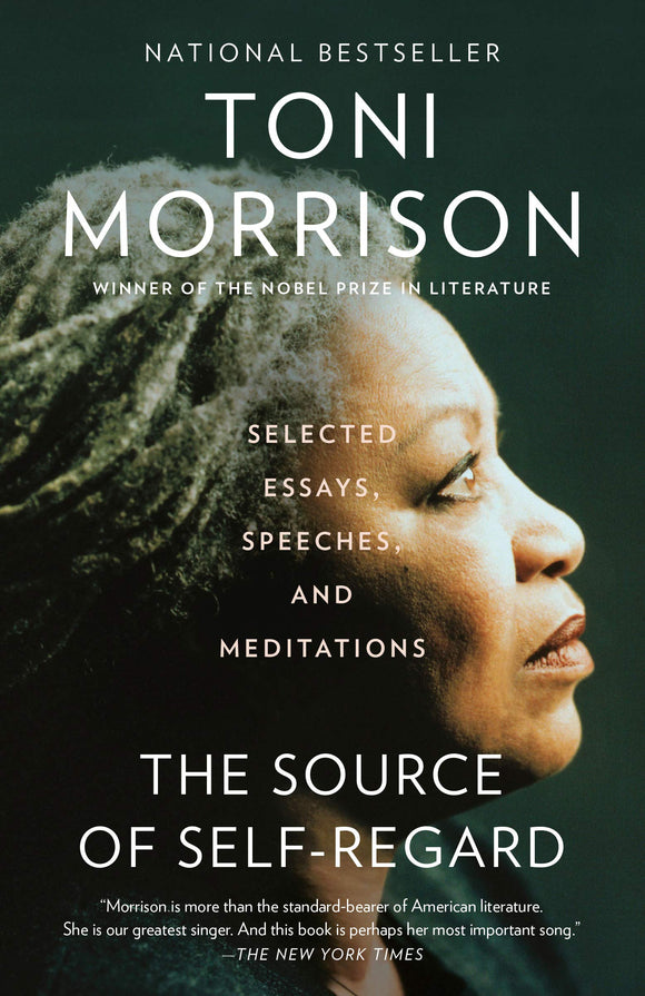 The Source of Self-Regard | Toni Morrison