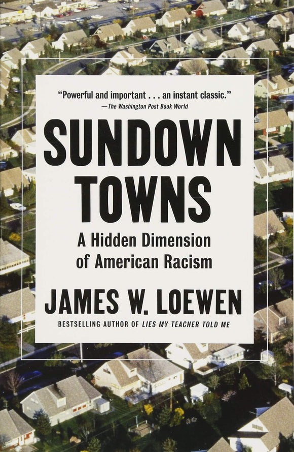 Sundown Towns | James W. Loewen